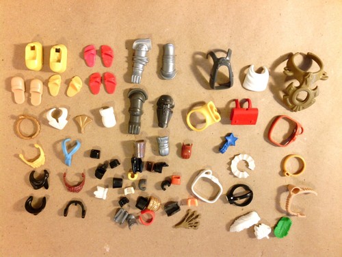 Lot playmobil chaussures - lot,