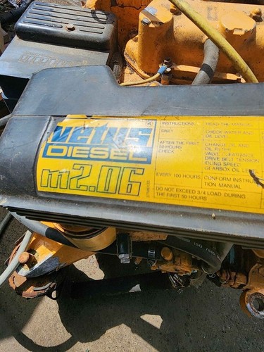 Vetus m206 moteur diesel - m206, marin