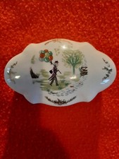 boîte à bijoux En Porcelaine