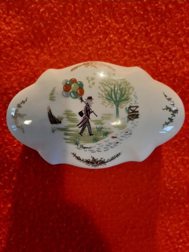 Boîte bijoux porcelaine - à,