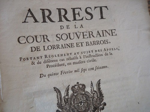 Lorraine barrois arrest cour - barrois,