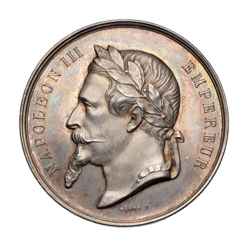 Médaille chambre de - 37,
