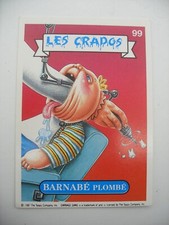 album PANINI MERLIN Les CRADOS