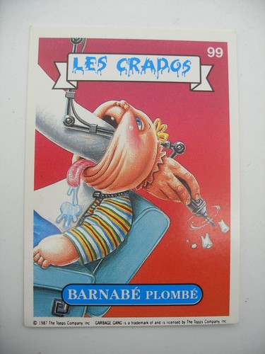 Album panini merlin les crados - merlin,