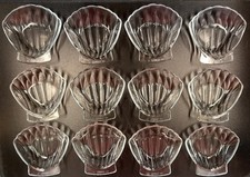 Coquilles saint jacques pyrex France vintage lot de 12