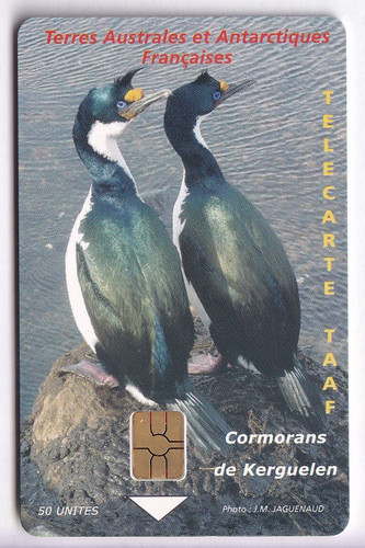 Taaf telecarte phonecard - phonecard,
