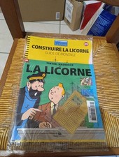 Tintin La Licorne Maquette