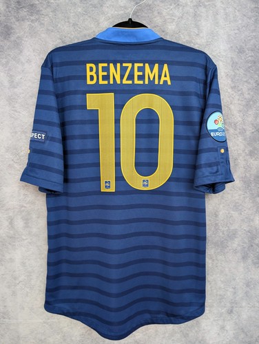 France 2012 home shirt - france,