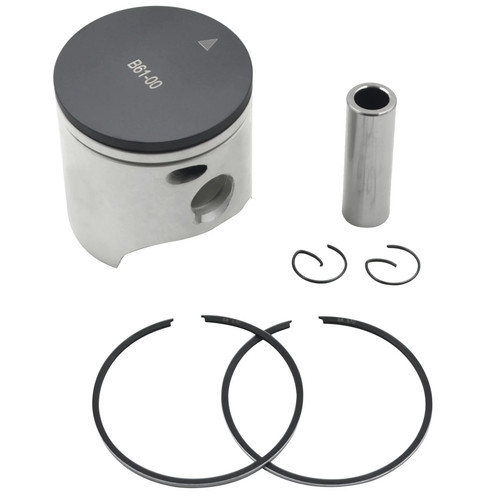 Kit piston segments - segments, clips