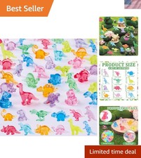 120Pcs Mini Dinosaur Figurines