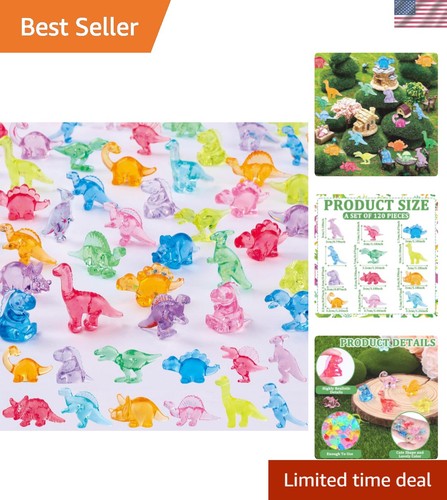 120pcs mini dinosaur figurines - mini,