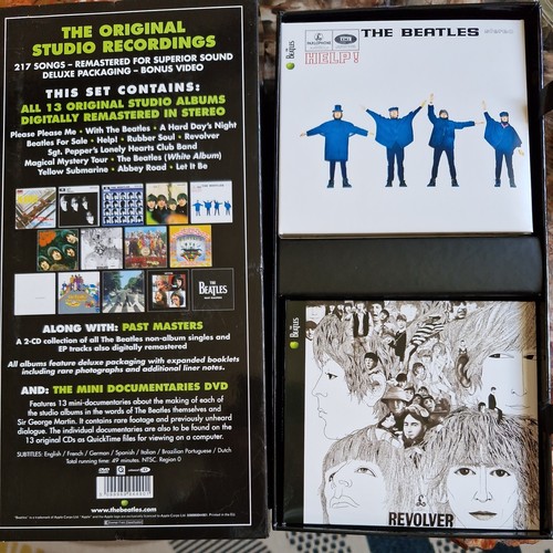 Coffret beatles très joli - coffret,