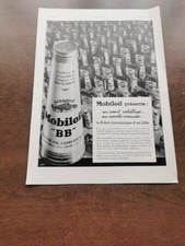 Publicité Ad 1934 - MOBILOIL