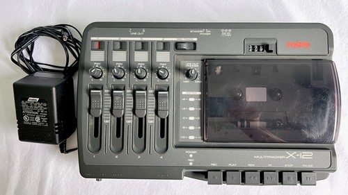 Fostex multitracker - fostex, x-12