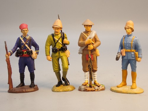 Plomb soldat atlas - ,