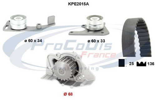 Kit distribution pompe a - kit, de