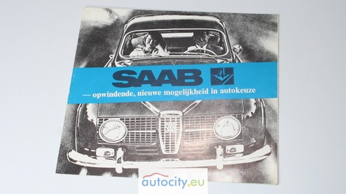 Saab brochure - saab, 96