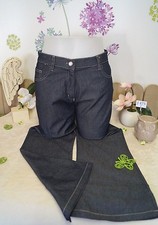 Vêtement occasion femme : Pantacourt en Jeans " Jennyfer " - T : 38 *