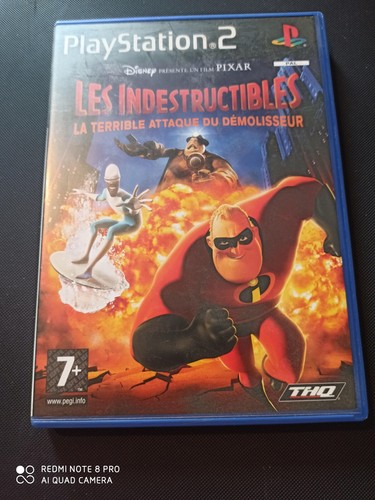 Les indestructibles ps2 - les,