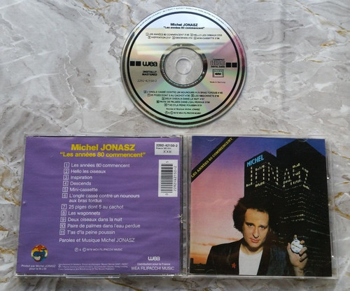 Michel jonasz les années 80 - michel,