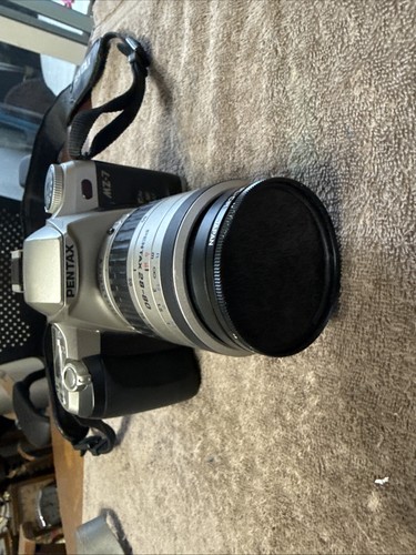 Pentax 35mm slr camera - mz-7,