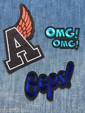  Pack Lot de 3 Ecusson Patch