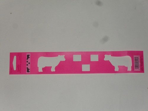Pochoir plastique pour - en,