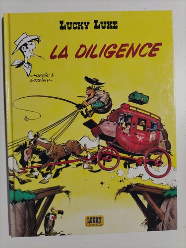 Lucky luke diligence - la,