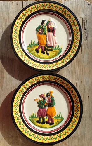 Henriot quimper assiettes - 2,