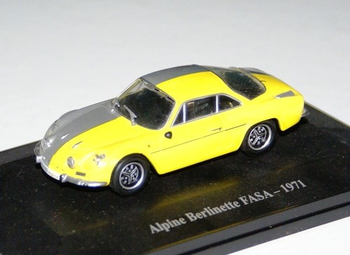 Alpine berlinette fasa 1971 - berlinette,