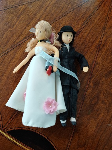 Lot deux figurine - lot, de