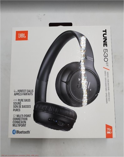 Jbl tune 530bt black - 530bt,