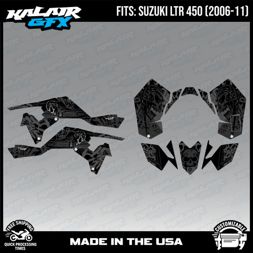 Graphics kit for - kit, suzuki