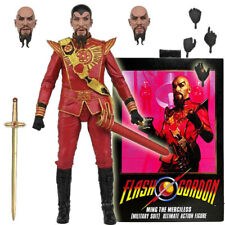 Figurine NECA Flash Gordon Ming The Merciless Military Ultimate 7" jouet cadeau