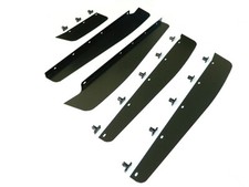 Diffuseur ailerons pare - diffuseur, pare-chocs
