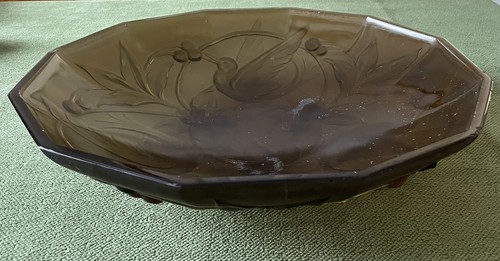 Coupe fruits verre art - coupe,