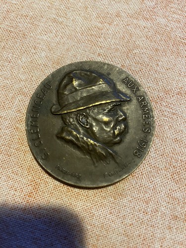 Rare médaille cuivre georges - rare,