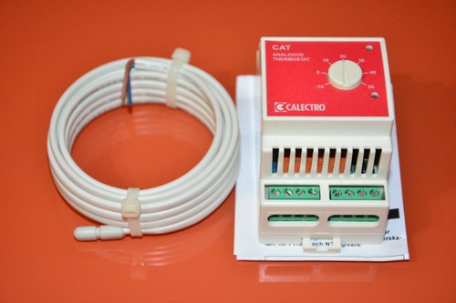 Thermostat analogique calectro - analogique,