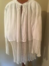 Beautiful surplis whith lace