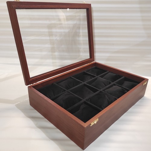 Coffret bois pour montres - coffret,