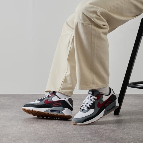 Nike air max - nike, gris/bordeaux