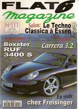 FLAT 6 111 PORSCHE BOXSTER RUF