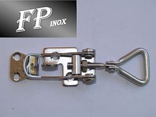 Fermeture à levier inox