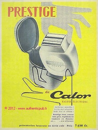 Publicite couleur calor - publicite,