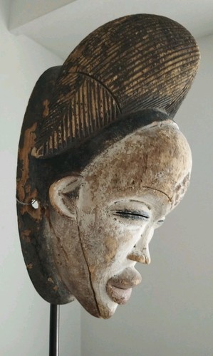 Art tribal africain masque - africain,