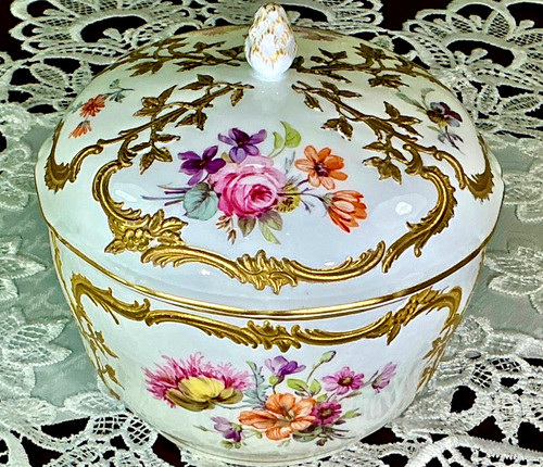 Kpm berlin porcelain gold - berlin,