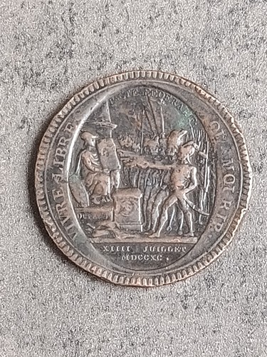 Rare monneron sols 1791 - monneron, de
