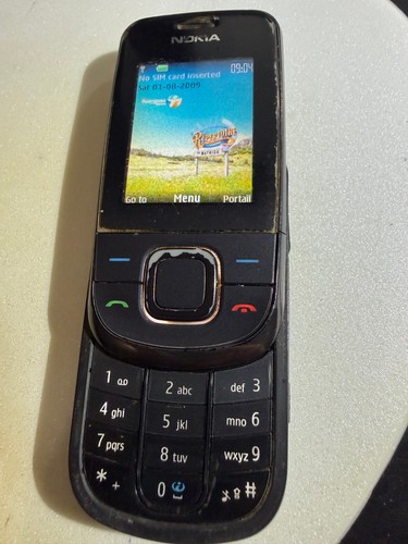 Téléphone mobile nokia slide - téléphone,
