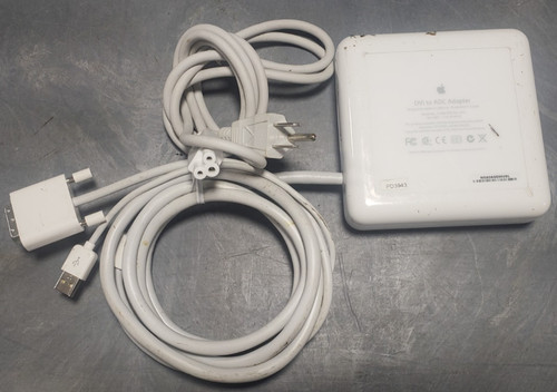 Apple power adapter dvi adc - dvi, to