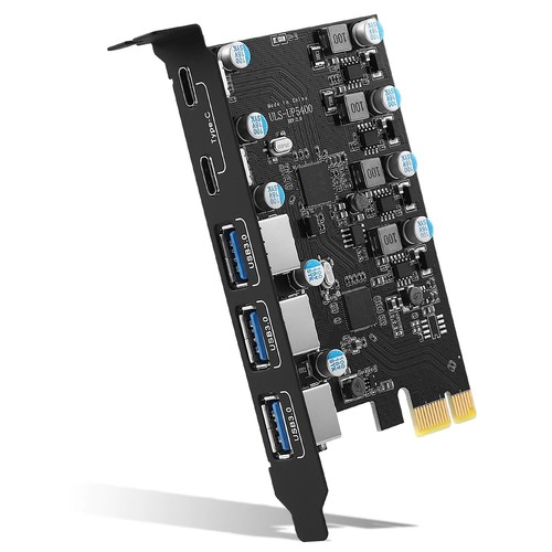 5gbps carte pci express usb - carte,